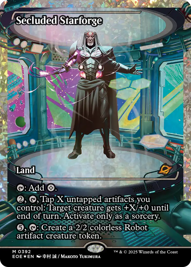 Forja Estelar Isolada / Secluded Starforge - Magic: The Gathering - MoxLand