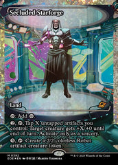 Forja Estelar Isolada / Secluded Starforge - Magic: The Gathering - MoxLand
