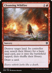 Incêndio Purificador / Cleansing Wildfire - Magic: The Gathering - MoxLand