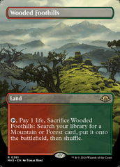 Contraforte Arborizado / Wooded Foothills - Magic: The Gathering - MoxLand