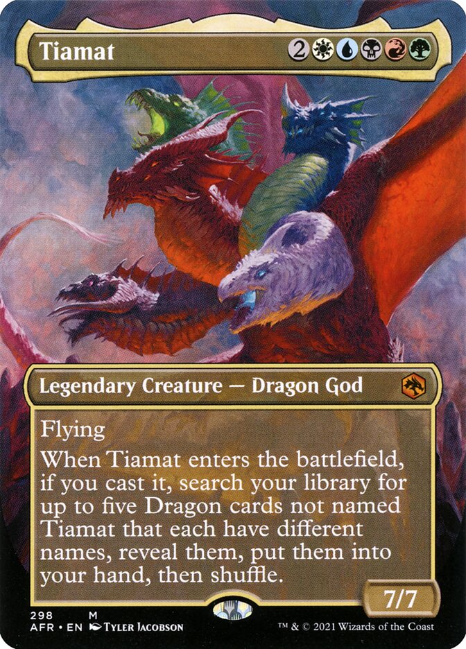 Tiamat - Magic: The Gathering - MoxLand