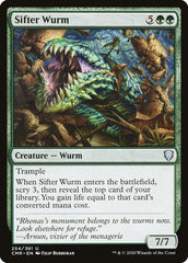 Vorme Vasculhador / Sifter Wurm - Magic: The Gathering - MoxLand