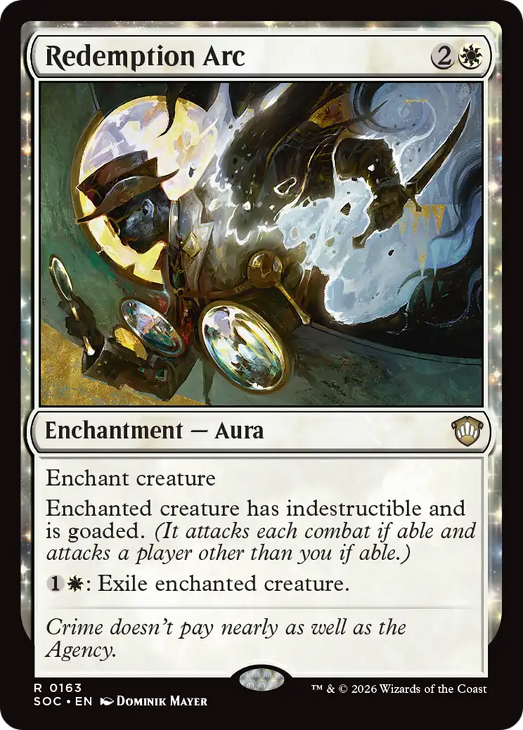 Redemption Arc / Redemption Arc - Magic: The Gathering - MoxLand