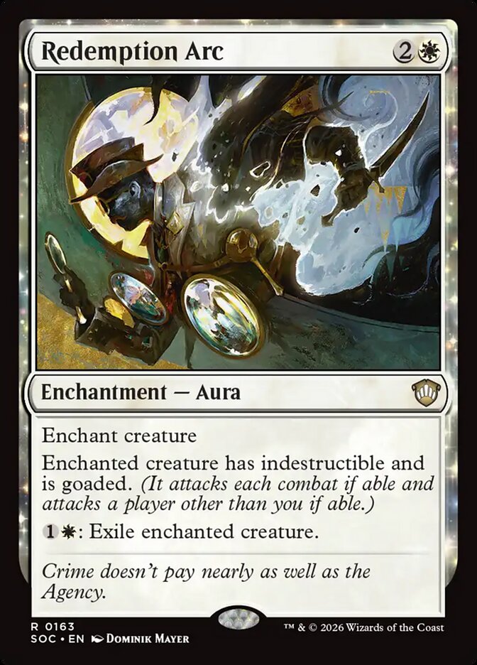 Redemption Arc / Redemption Arc - Magic: The Gathering - MoxLand