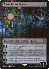 Karn, Legado Vivo / Karn, Living Legacy - Magic: The Gathering - MoxLand