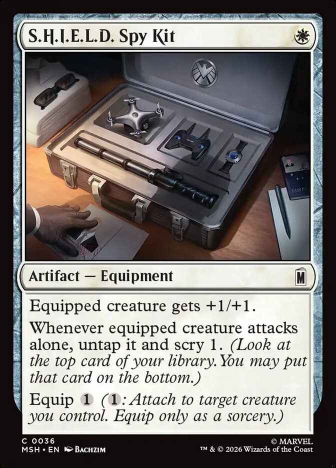 S.H.I.E.L.D. Spy Kit - Magic: The Gathering - MoxLand