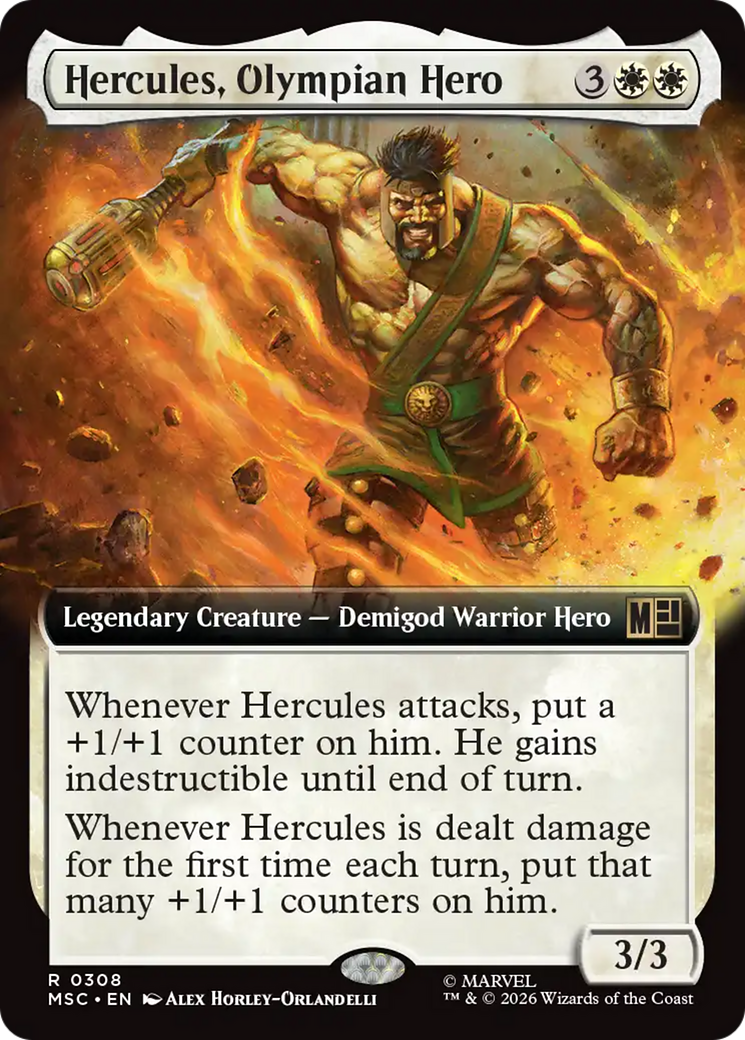 Hercules, Olympian Hero - Magic: The Gathering - MoxLand