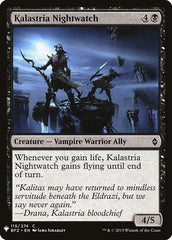 Vigias Noturnos Kalastria / Kalastria Nightwatch - Magic: The Gathering - MoxLand