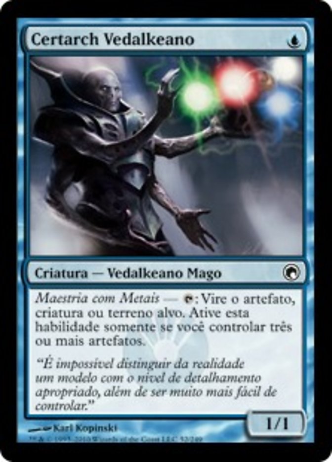 Certarch Vedalkeano / Vedalken Certarch - Magic: The Gathering - MoxLand