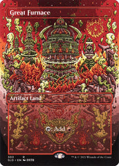 Grande Fornalha / Great Furnace - Magic: The Gathering - MoxLand