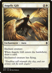 Dádiva Angelical / Angelic Gift - Magic: The Gathering - MoxLand