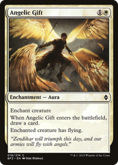 Dádiva Angelical / Angelic Gift - Magic: The Gathering - MoxLand