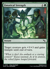 Força Fanática / Fanatical Strength - Magic: The Gathering - MoxLand