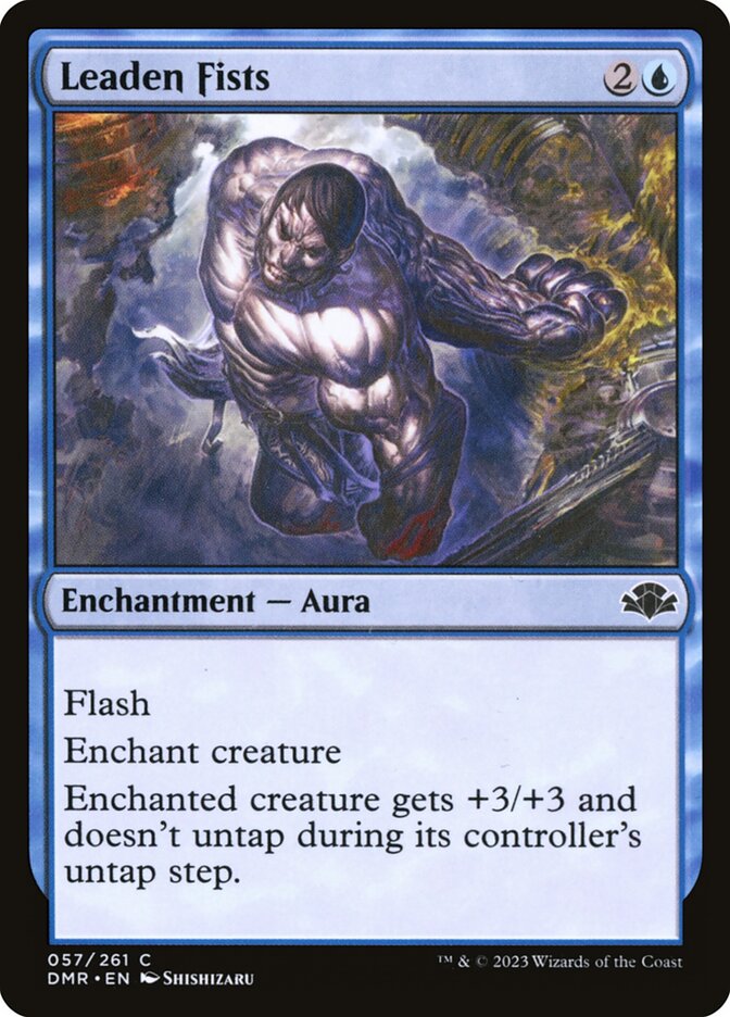 Punhos Plúmbeos / Leaden Fists - Magic: The Gathering - MoxLand