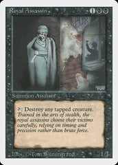 Assassino da Realeza / Royal Assassin - Magic: The Gathering - MoxLand
