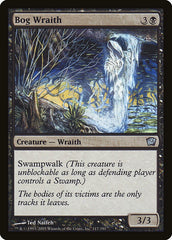 Aparição do Pântano / Bog Wraith - Magic: The Gathering - MoxLand