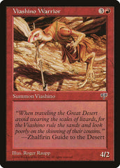 Guerreiro Viashino / Viashino Warrior - Magic: The Gathering - MoxLand