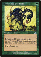 Simbiota de Wirewood / Wirewood Symbiote - Magic: The Gathering - MoxLand
