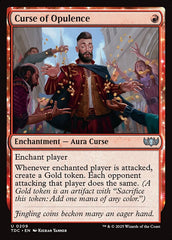 Maldição da Opulência / Curse of Opulence - Magic: The Gathering - MoxLand