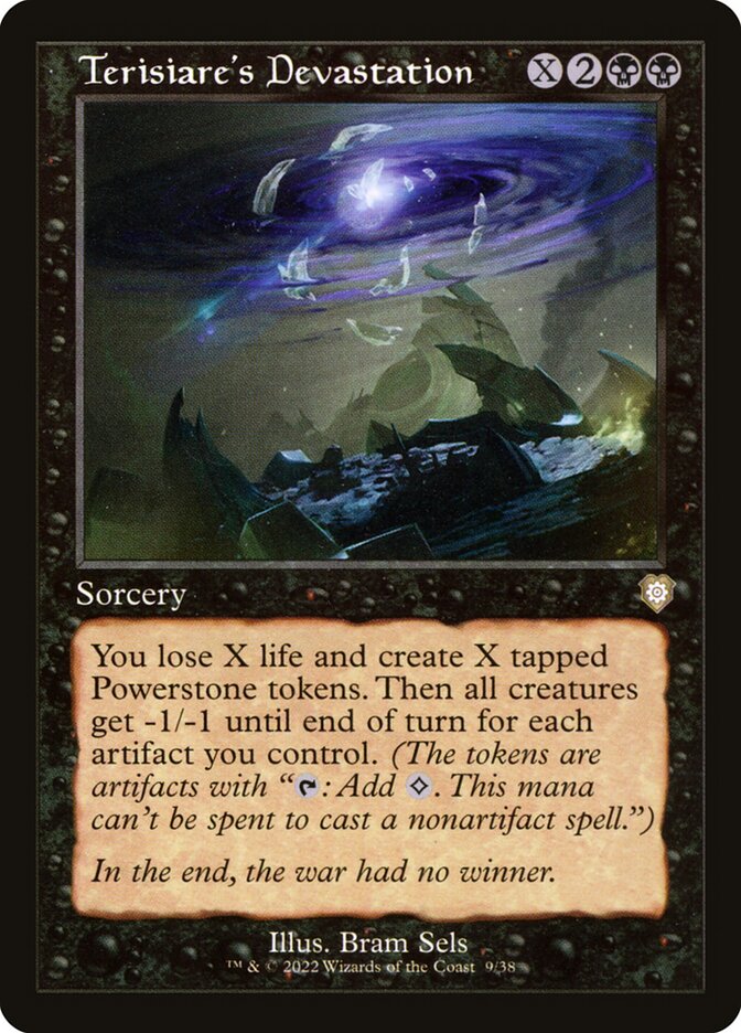 Terisiare's Devastation - Magic: The Gathering - MoxLand
