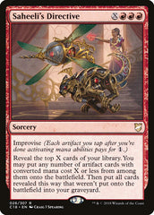 Diretriz de Saheeli / Saheeli's Directive - Magic: The Gathering - MoxLand