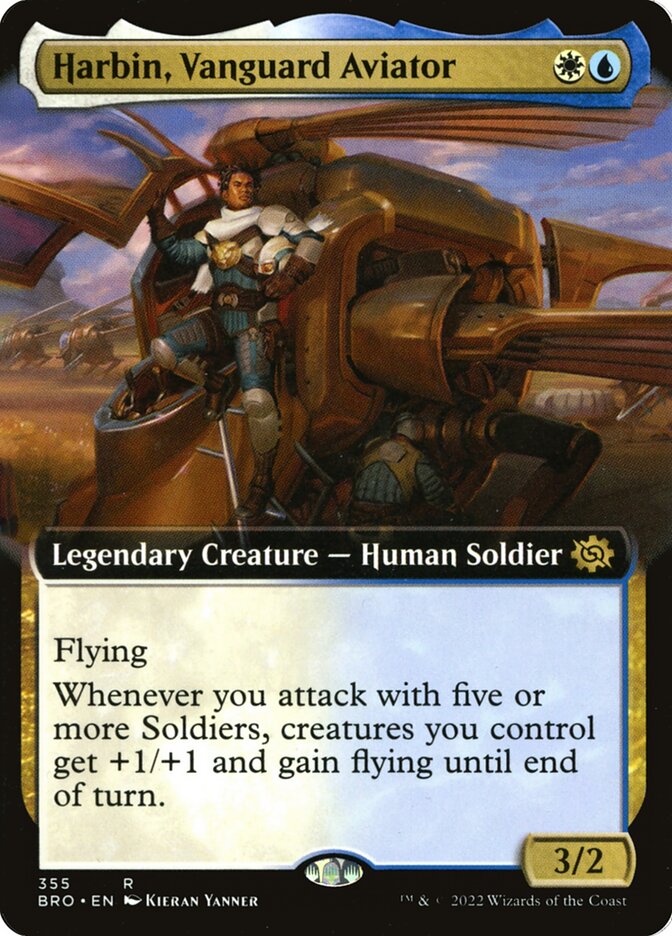 Harbin, Aviador da Vanguarda / Harbin, Vanguard Aviator - Magic: The Gathering - MoxLand