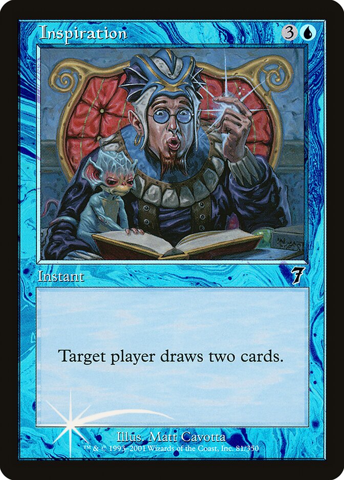 Inspiração / Inspiration - Magic: The Gathering - MoxLand