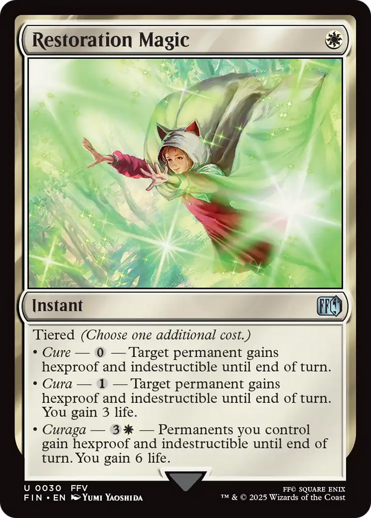 Magia de Restauração / Restoration Magic - Magic: The Gathering - MoxLand