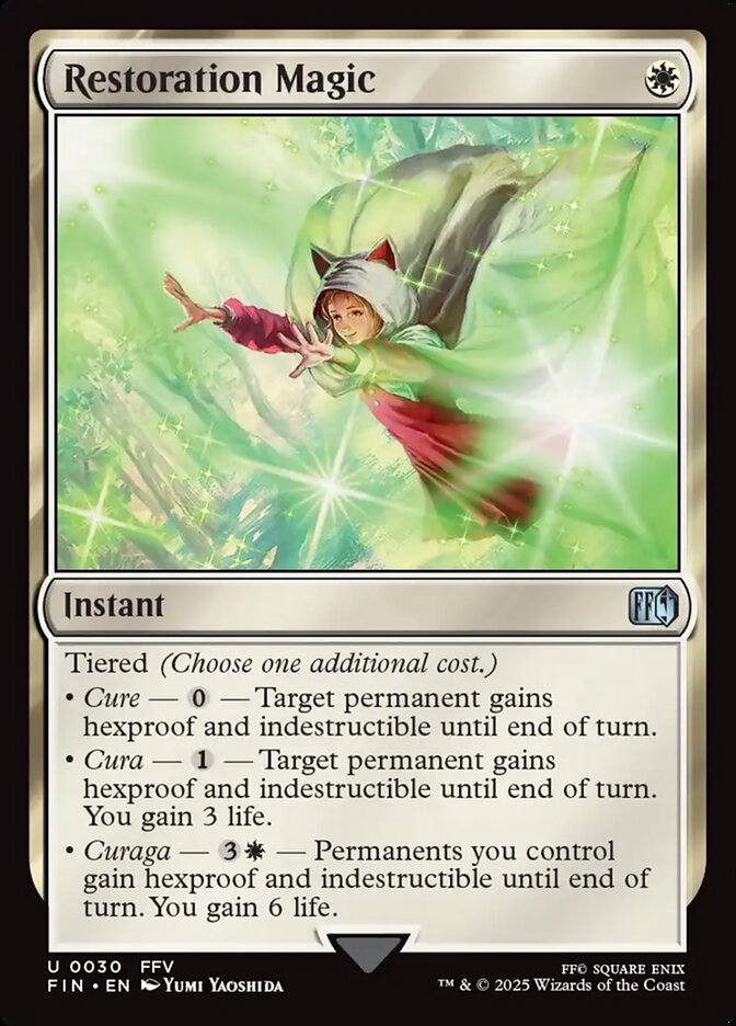 Magia de Restauração / Restoration Magic - Magic: The Gathering - MoxLand