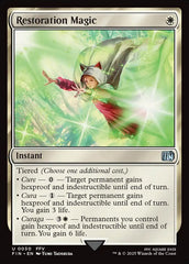 Magia de Restauração / Restoration Magic - Magic: The Gathering - MoxLand