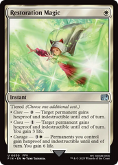 Magia de Restauração / Restoration Magic - Magic: The Gathering - MoxLand