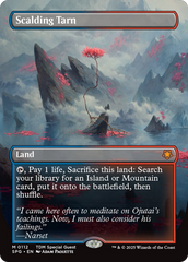 Lago Alpino Fervente / Scalding Tarn - Magic: The Gathering - MoxLand