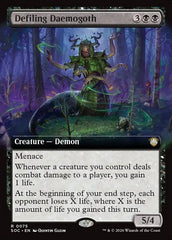 Defiling Daemogoth - Magic: The Gathering - MoxLand