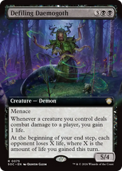 Defiling Daemogoth - Magic: The Gathering - MoxLand