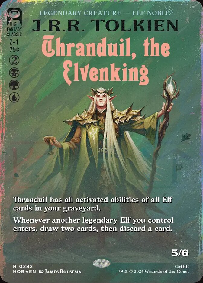 Thranduil, the Elvenking