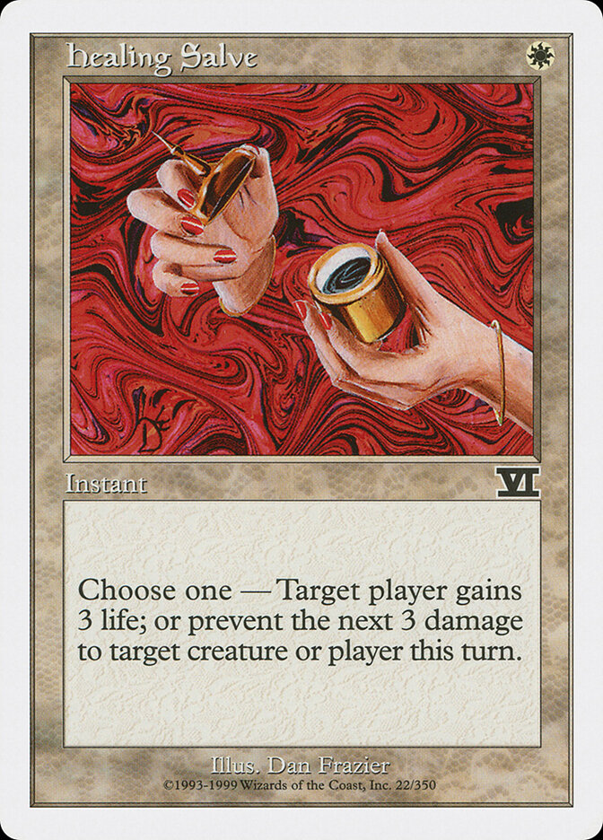 Bálsamo Restaurador / Healing Salve - Magic: The Gathering - MoxLand