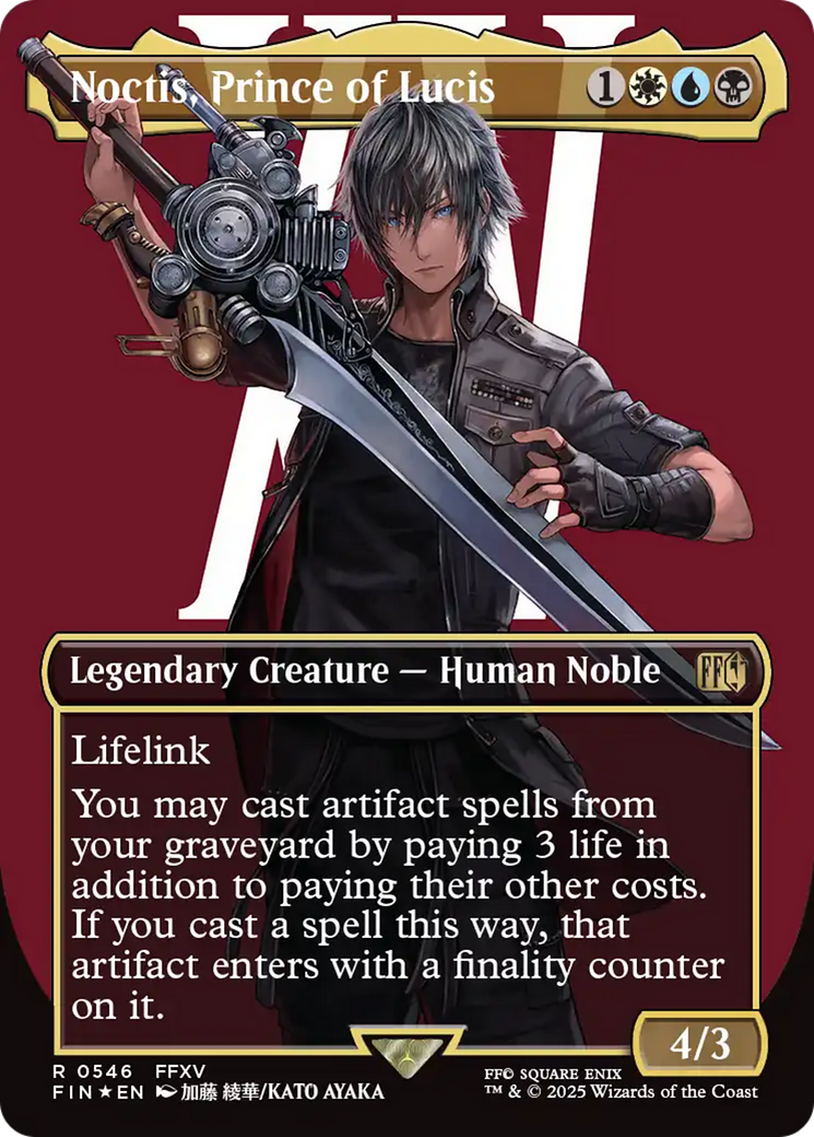 Noctis, Príncipe de Lucis / Noctis, Prince of Lucis - Magic: The Gathering - MoxLand
