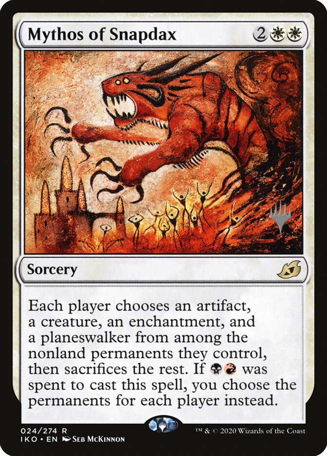 Mito de Snapdax / Mythos of Snapdax - Magic: The Gathering - MoxLand