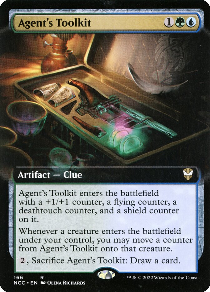 Kit de Ferramentas do Agente / Agent's Toolkit - Magic: The Gathering - MoxLand