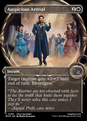 Chegada Auspiciosa / Auspicious Arrival - Magic: The Gathering - MoxLand