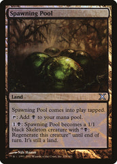 Lagoa de Procriação / Spawning Pool - Magic: The Gathering - MoxLand