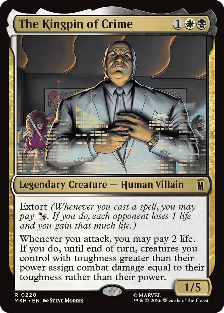 The Kingpin of Crime - Magic: The Gathering - MoxLand