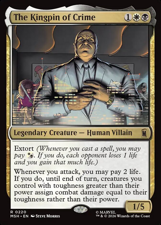 The Kingpin of Crime - Magic: The Gathering - MoxLand