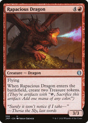 Dragão Edaz / Rapacious Dragon - Magic: The Gathering - MoxLand