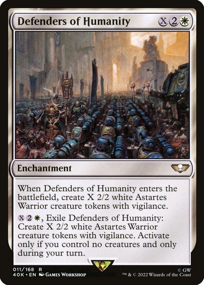 Defensores da Humanidade / Defenders of Humanity - Magic: The Gathering - MoxLand