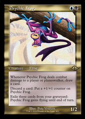 Sapo Psíquico / Psychic Frog - Magic: The Gathering - MoxLand