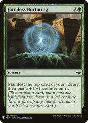 Nutrição Desforme / Formless Nurturing - Magic: The Gathering - MoxLand
