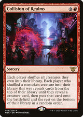 Colisão de Reinos / Collision of Realms - Magic: The Gathering - MoxLand