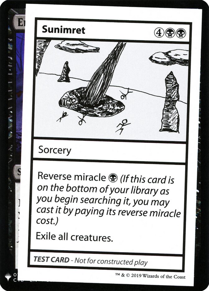 Sunimret - Magic: The Gathering - MoxLand