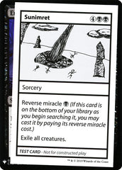 Sunimret - Magic: The Gathering - MoxLand